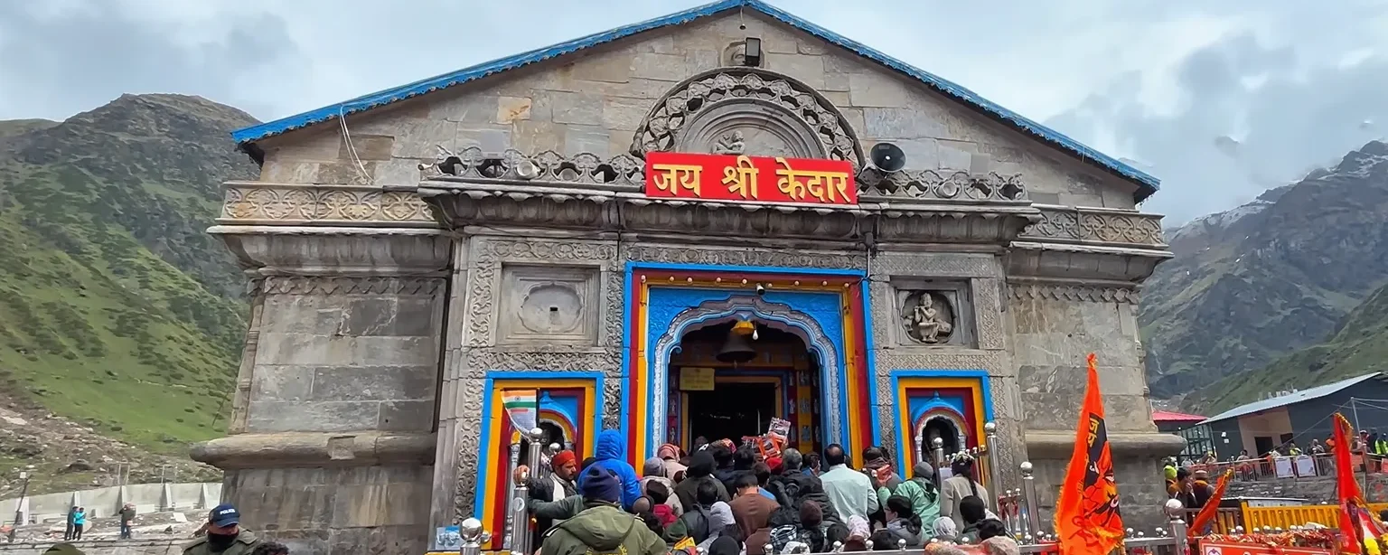 kedarnath temple the first temple among the panch kedar
