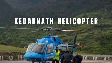 kedarnath helicopter booking