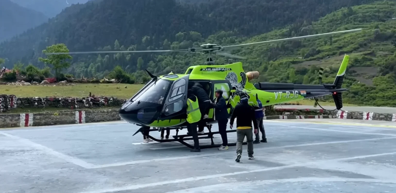 kedarnath helicopter services