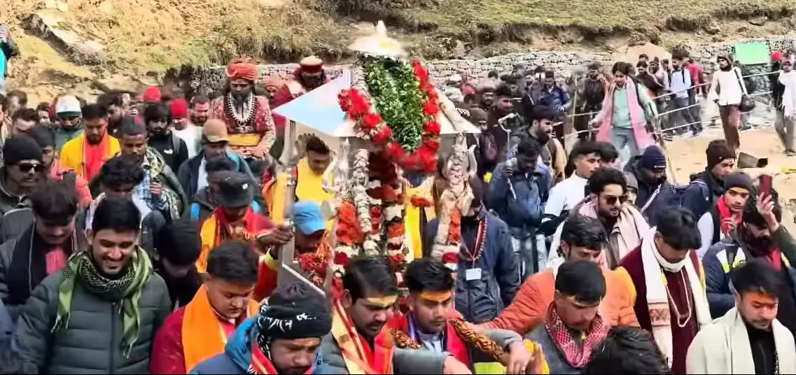 kedarnath temple closing ceremony