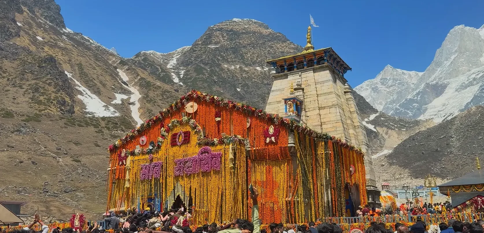 kedarnath temple from rishikesh