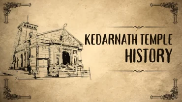 kedarnath temple history