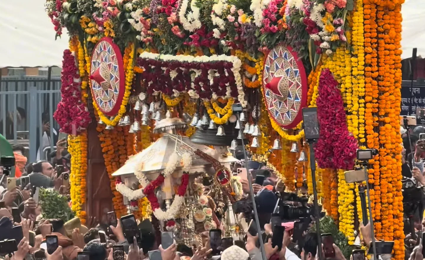 kedarnath temple opening ceremony