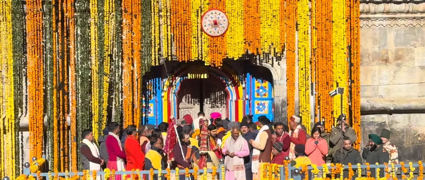 kedarnath temple kapat opening time in 2026
