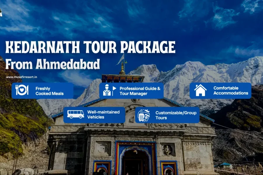 kedarnath tour package from ahmedabad