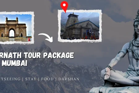 kedarnath tour package from ahmedabad with stay , food and darshan