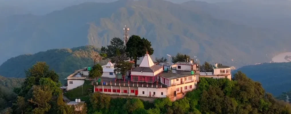kunjapuri temple in rishikesh