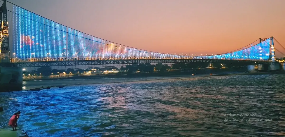 laxman jhula at rishikesh