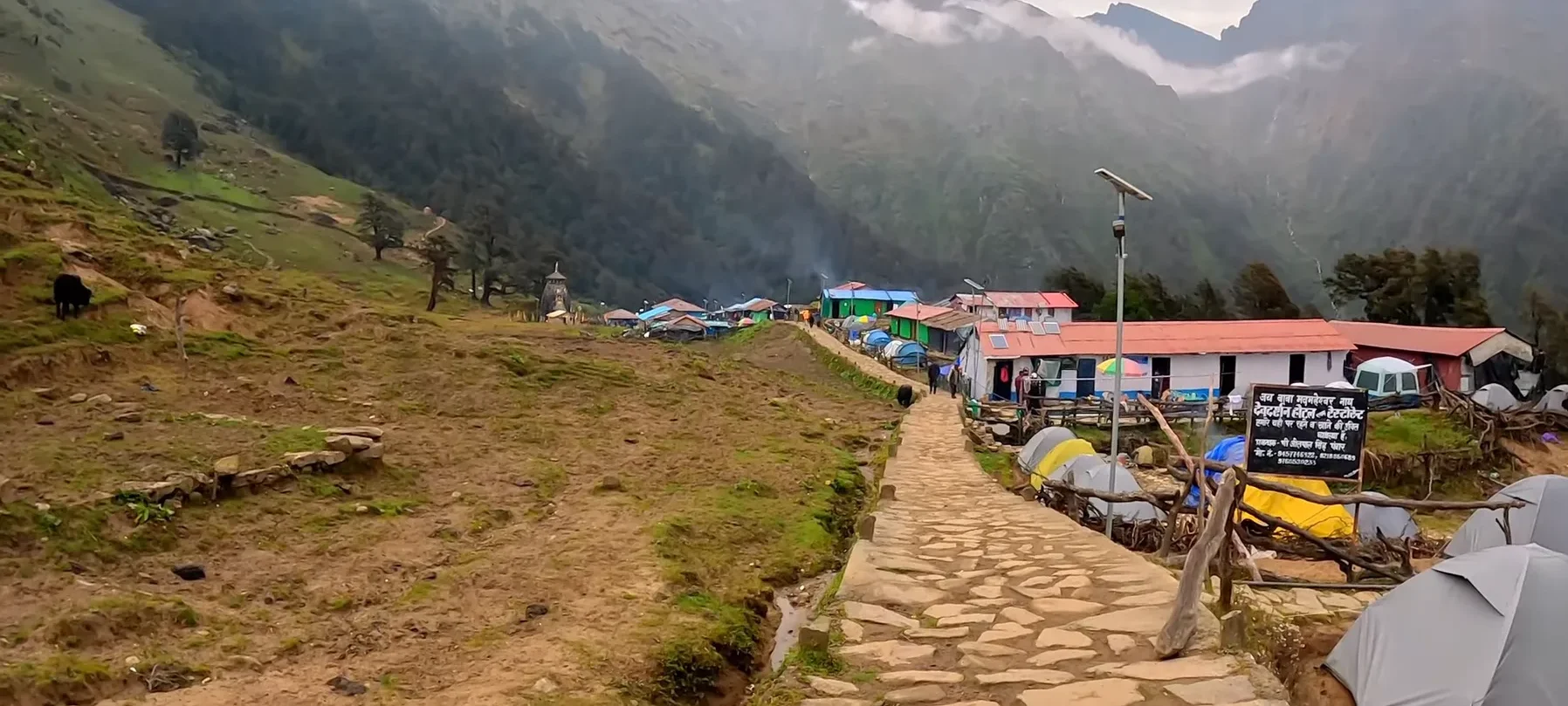 madhyamaheshwar temple trek itinerary