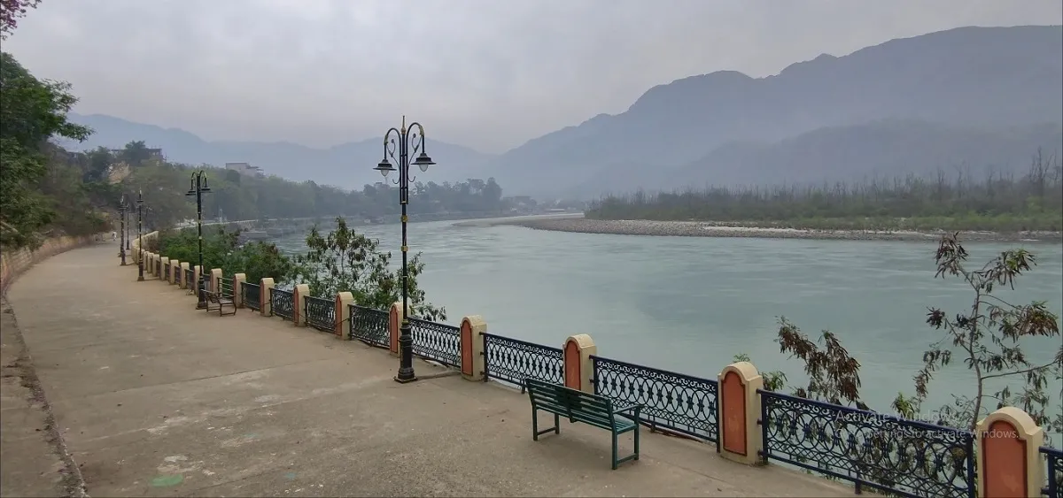 Aashtha Path at Rishikesh