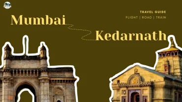 mumbai to kedarnath distance
