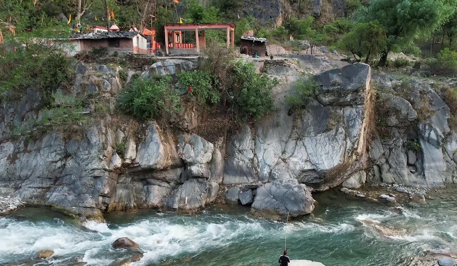 nandprayag uttarakhand where alaknanda meet nandakini rivers the second confluence of panch prayag