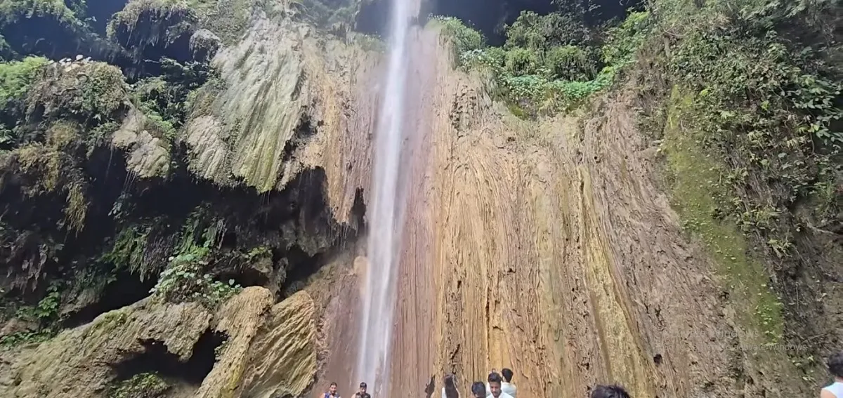 patna waterfall in Rishikesh