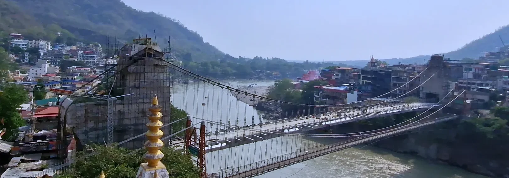 ram jhula in rishikesh