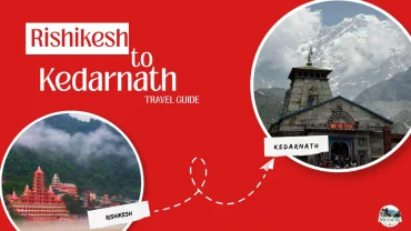 rishikesh to kedarnath distance and route guide