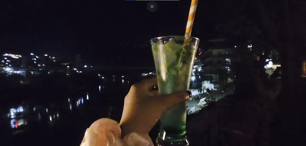 riverside cafe in haridwar
