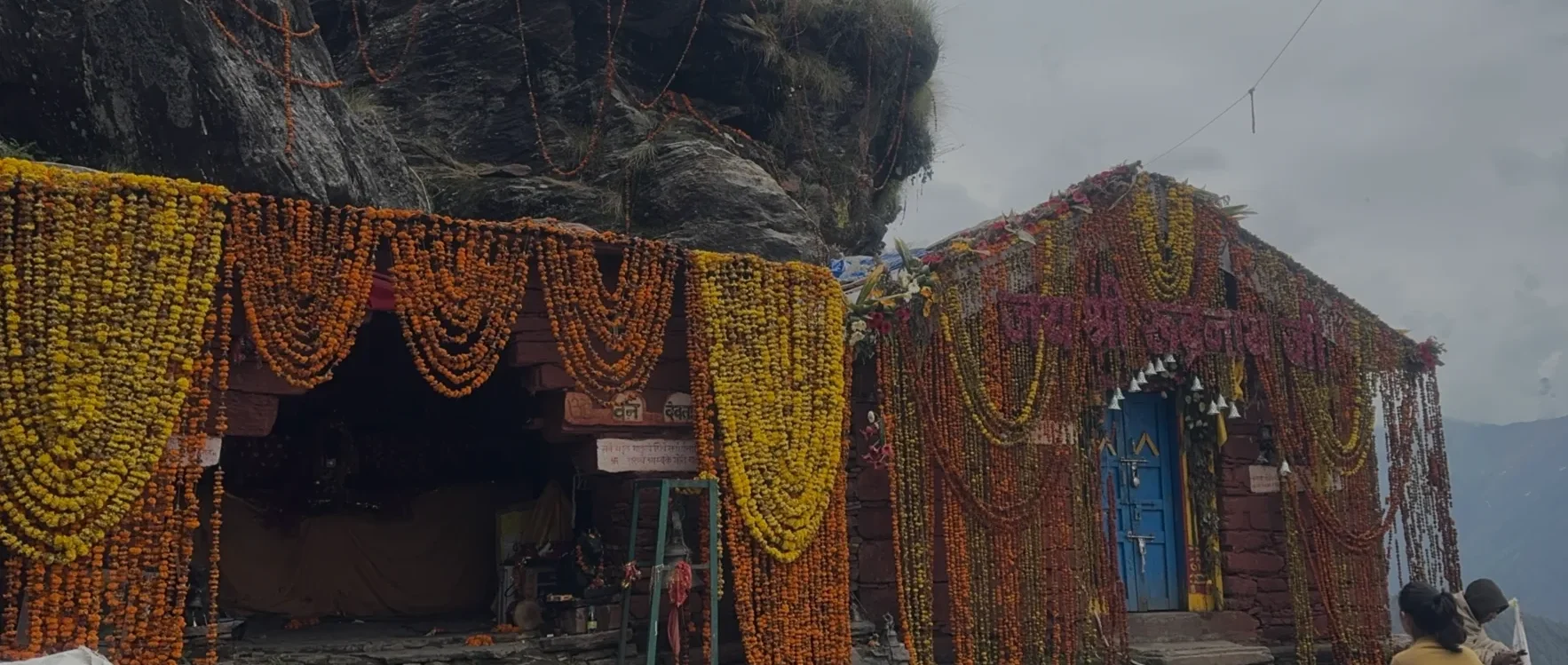 rudranath temple the rudra kedar among the 5 kedar