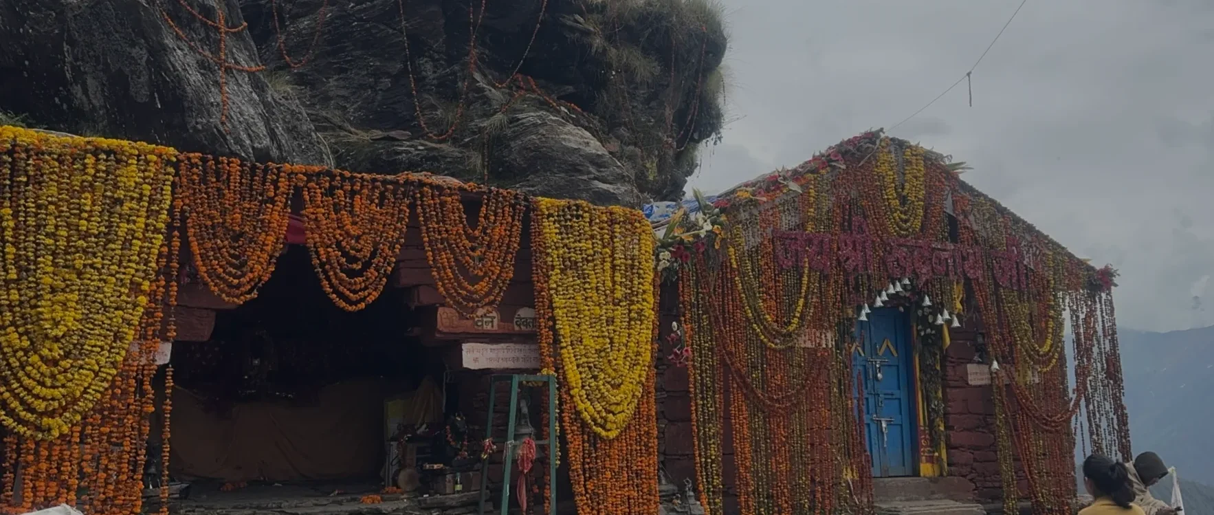 rudranath photo of temple part of panch kedar rudra kedar 