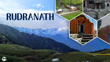 rudranath temple trek in uttarakhand