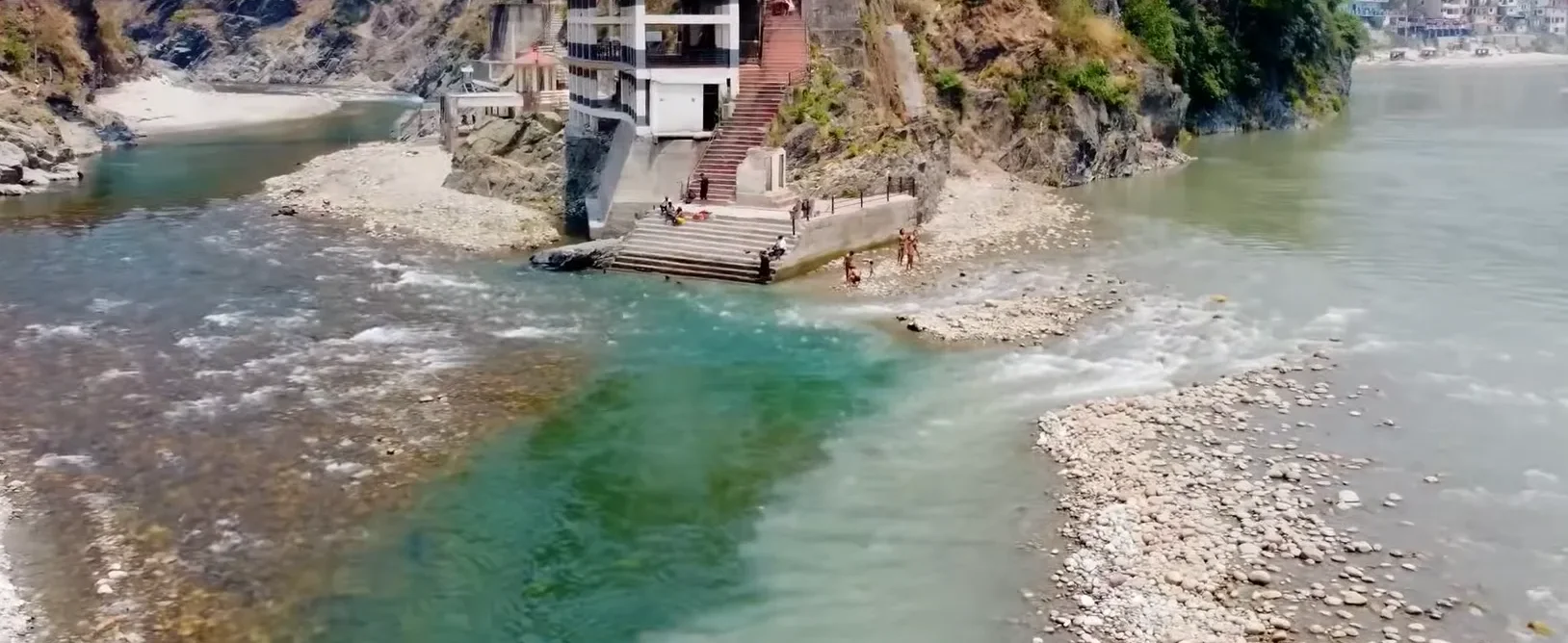 rudraprayag confluence of alaknanda and mandakini