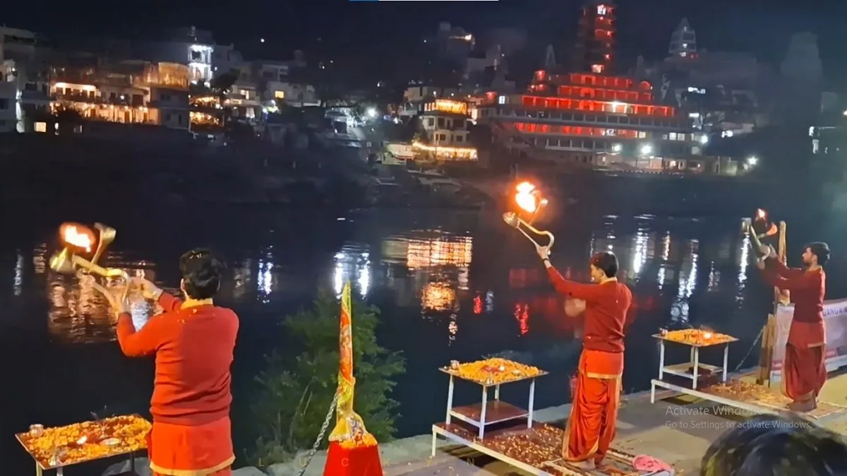 sai ghat at Rishikesh