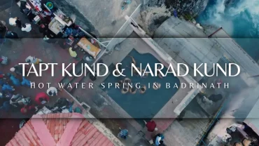 tapt kund and narad kund badrinath
