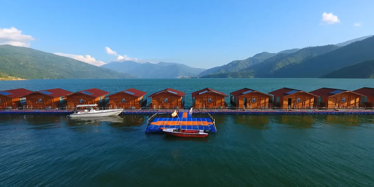 tehri lake