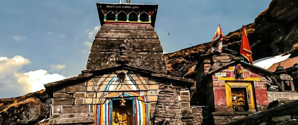 tungnath temple the tritya kedar