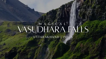 vasudhara falls uttarakhand near badrinath