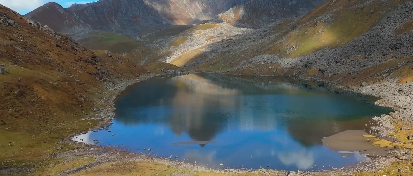 vasuki tal kedarnath a pristine lake near kedarnath