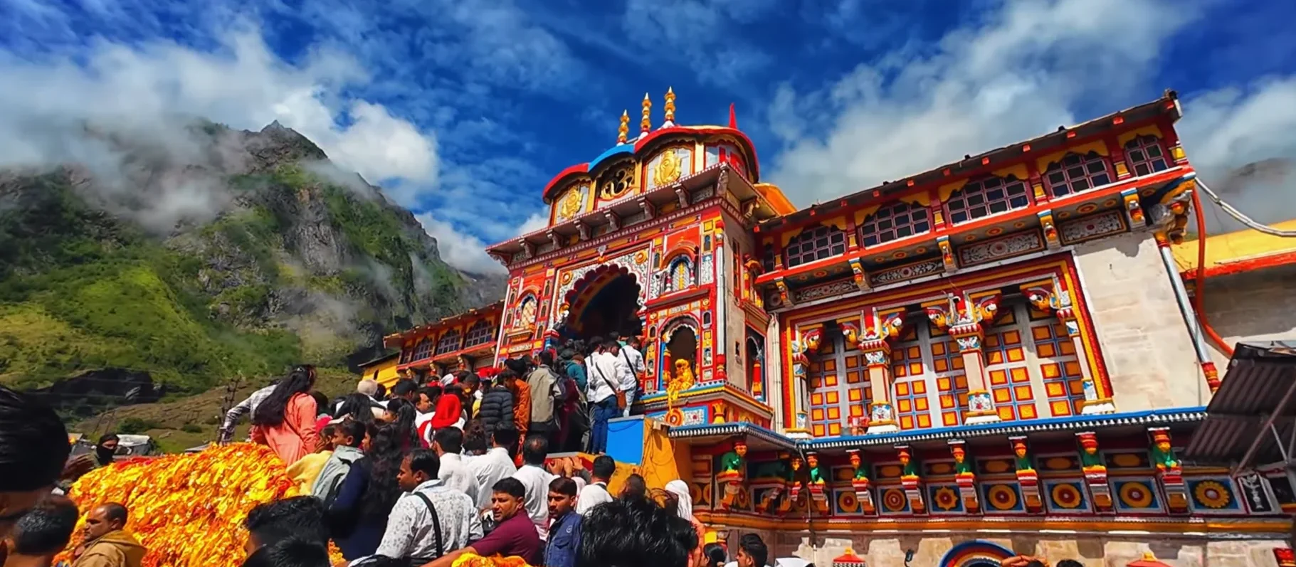 vip darshan at badrinath