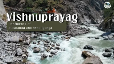 vishnuprayag sangam in uttarakhand