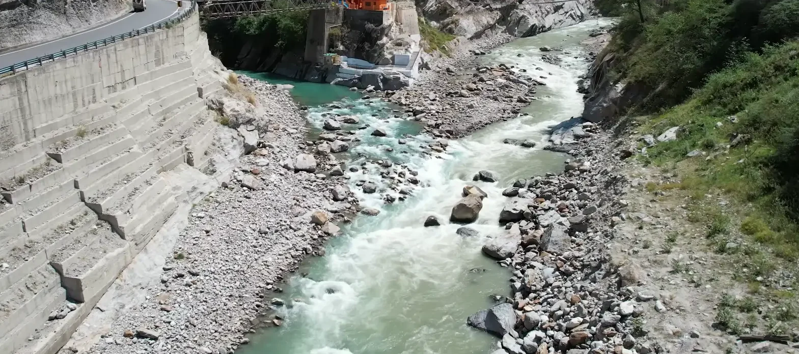 vishnuprayag sangam river name dhauliganga and alaknanda