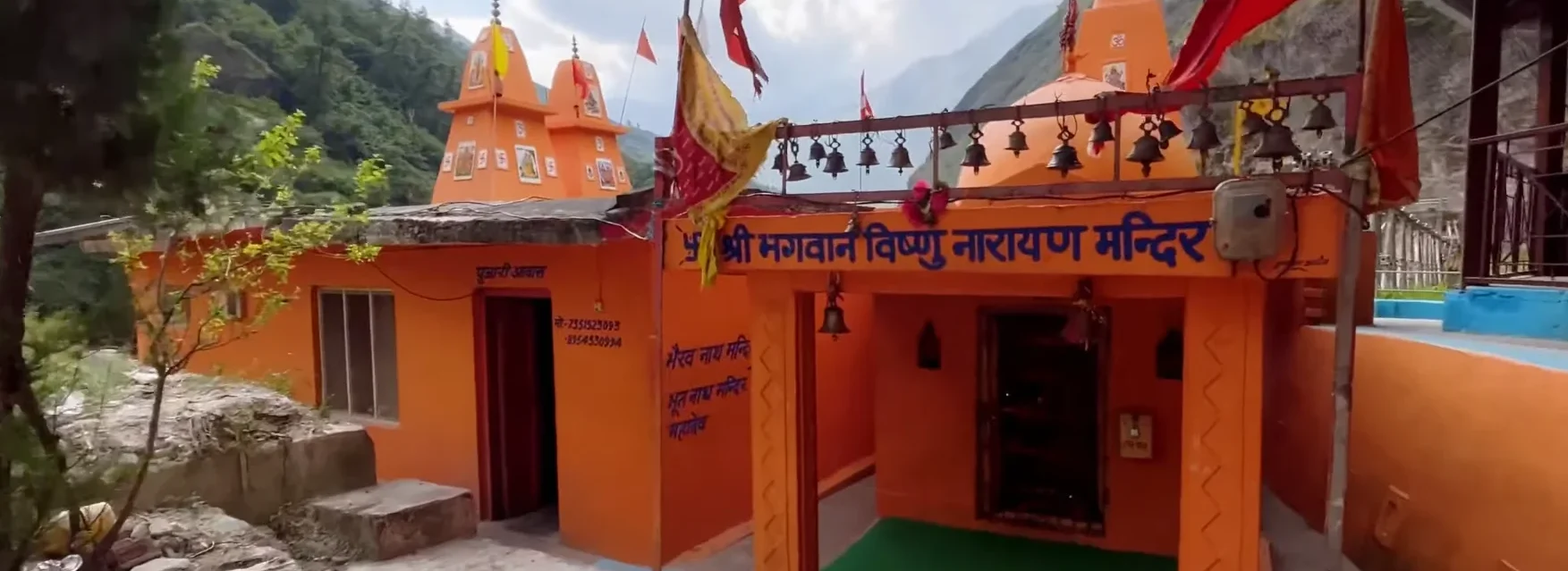 vishnuprayag temple in uttarakhand vishnu temple