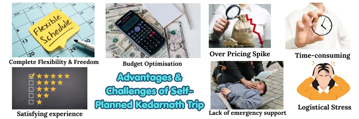 advantage and challenges of self planned kedarnath yatra