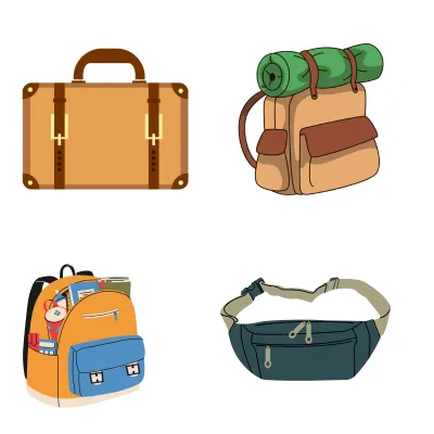 bagpack and daypack for do dham yatra