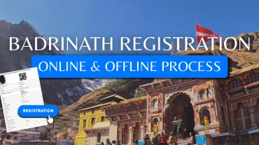 badrinath registration