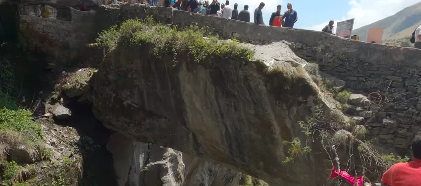 bhim pul mana near badrinath