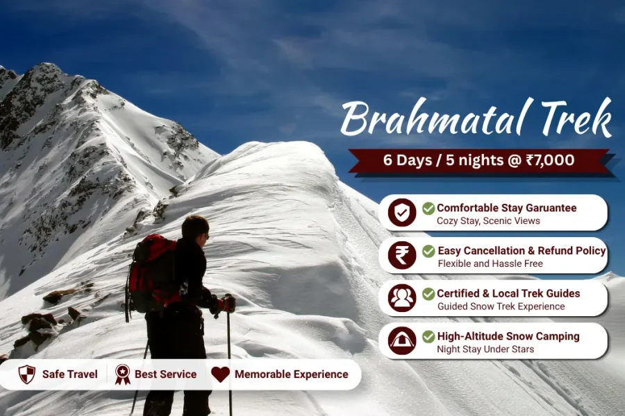 brahmatal trek image