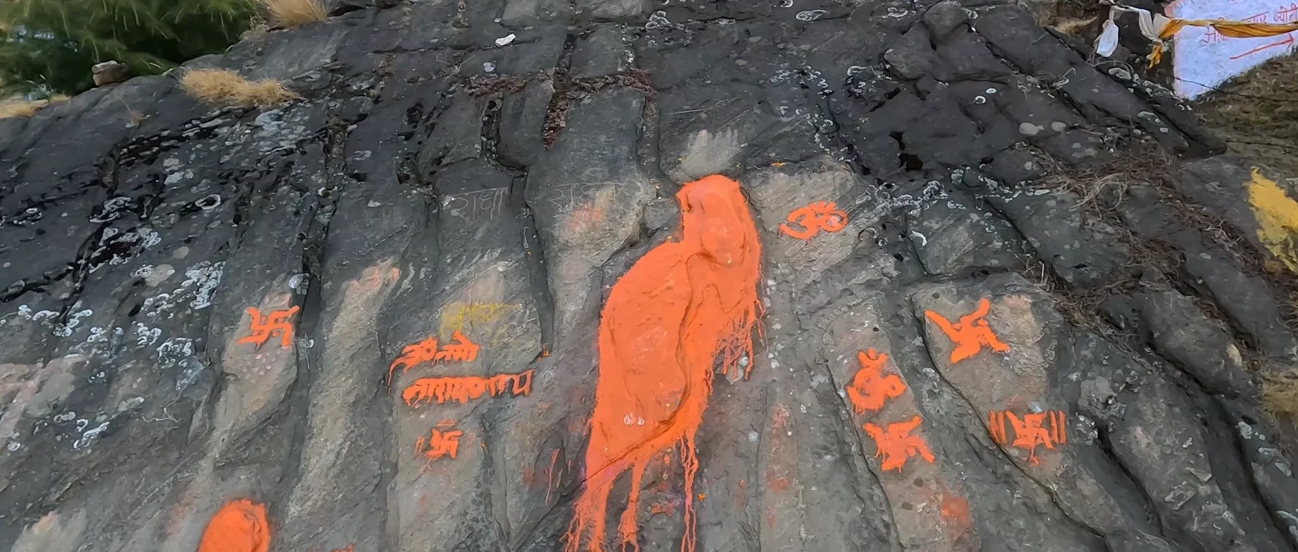 charan paduka in badrinath