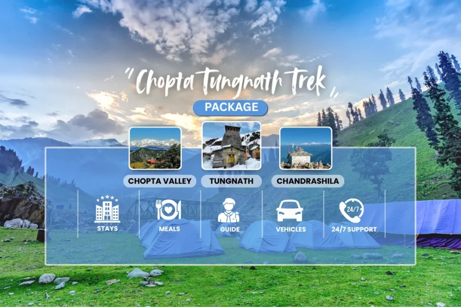 chopta tungnath trek package