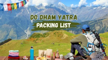 do dham yatra packing list