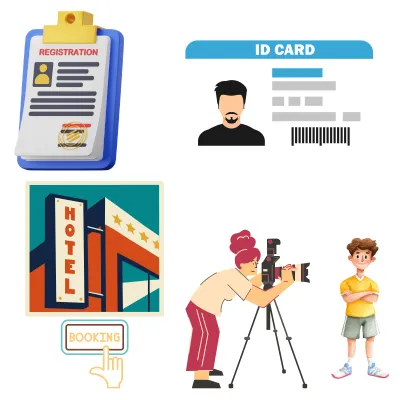 documents in do dham yatra packing list