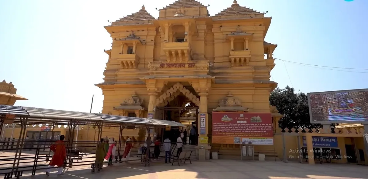somnath temple entry gate