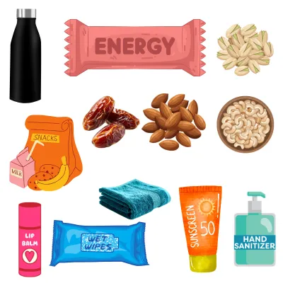 dry fruits and snacks to carry for do dham yatra