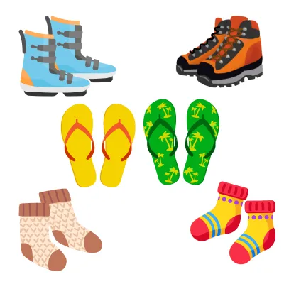 footwear to pack for do dham yatra