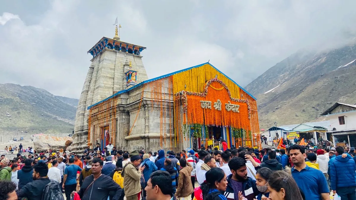keedarnath dham image