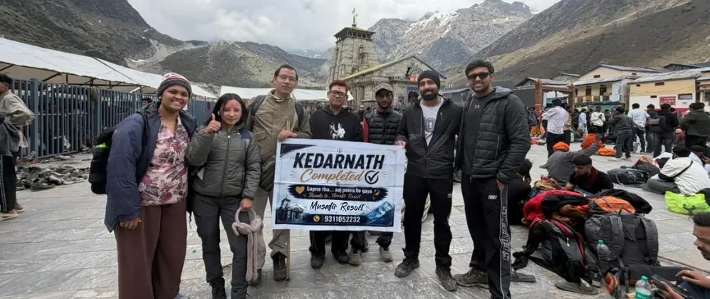 kedarnath group tour package