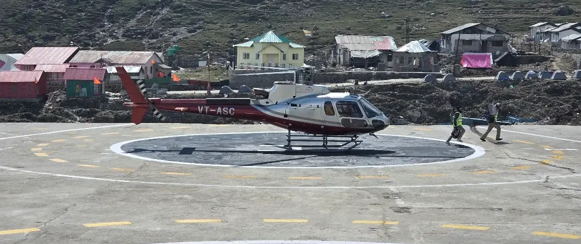 kedarnath helicopter image