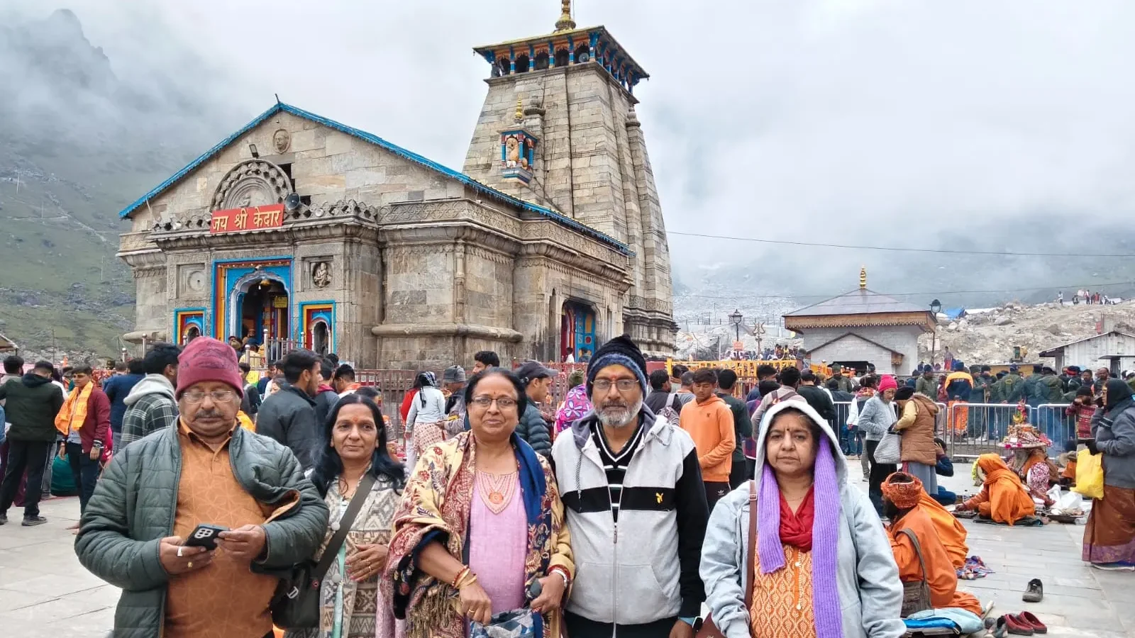 kedarnath temple photo